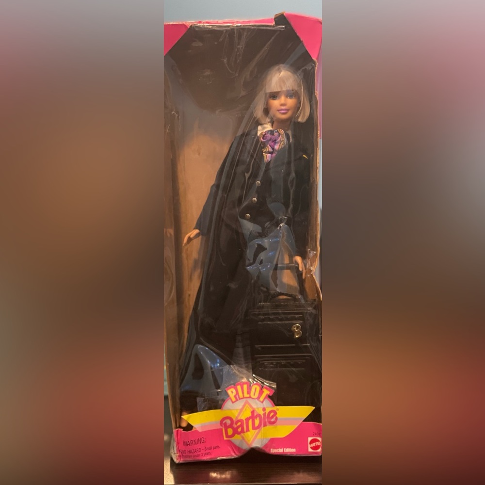 Pilot Barbie Doll